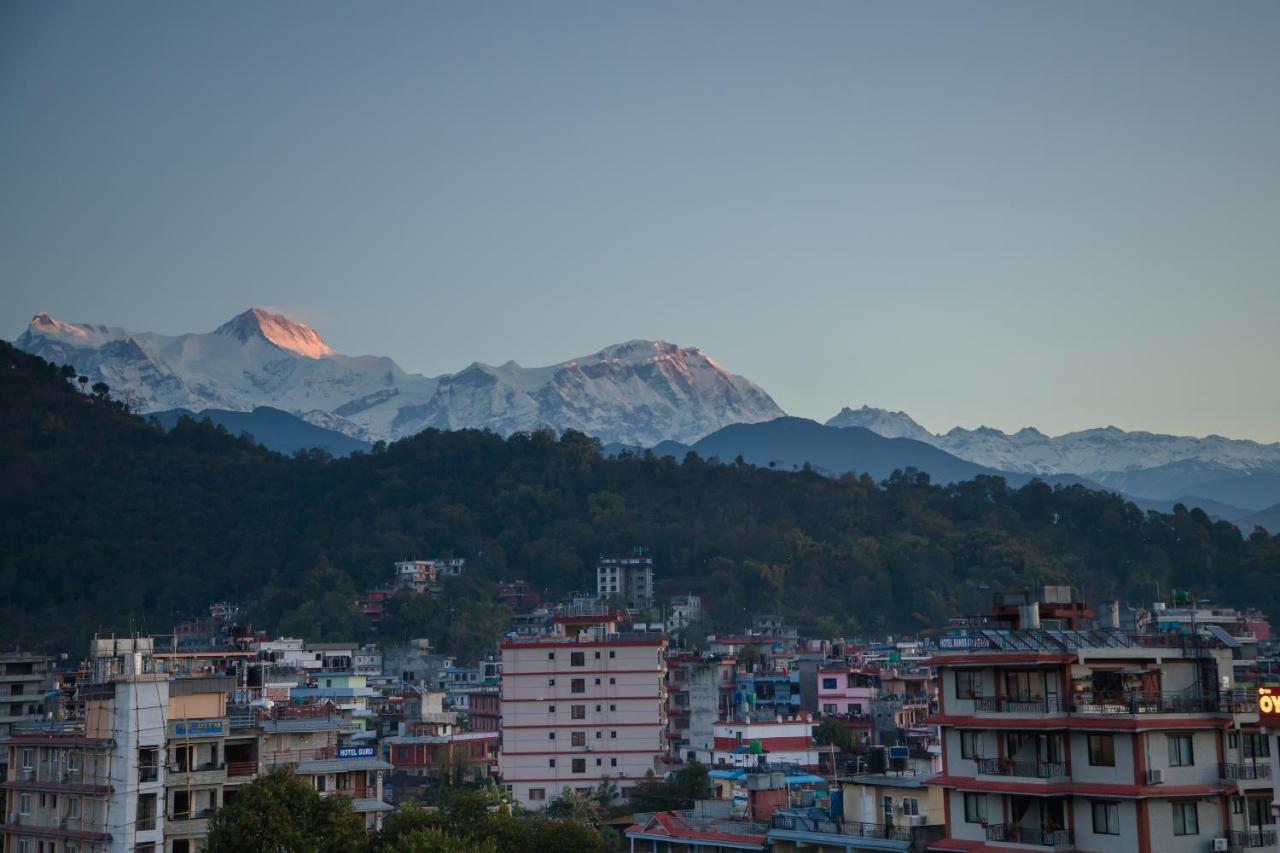 Hotel Panorama Pokhara Bagian luar foto
