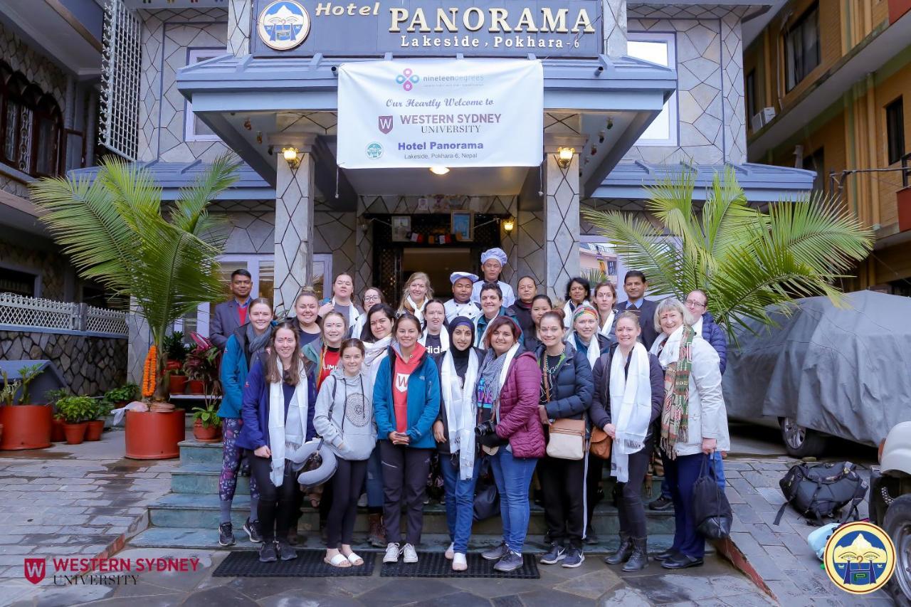 Hotel Panorama Pokhara Bagian luar foto